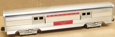 $69.99 • Buy MTH Premier Aluminum Santa Fe  El Capitan  60' Baggage Passenger Car O-Gauge