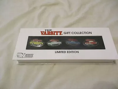 The Varsity Athens Atlanta   4 Classic Car Pin Set New In Box • $49.99