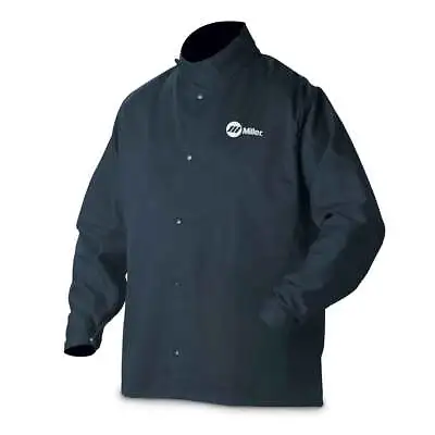 Miller 244758 Classic Cloth Welding Jacket 5X-Large • $67.99