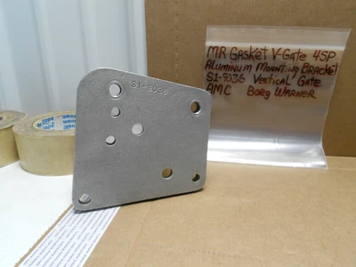 $399.95 • Buy Amc Amx Mr Gasket Vertical Gate V-gate 4sp Shifter Mounting Bracket Bw T10 Hurst