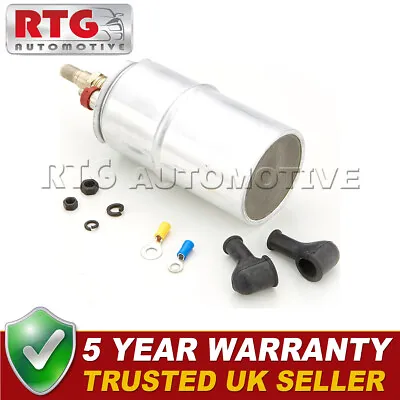 Top Quality In Tank Universal 12v Electric Fuel Pump Equivalent To Bosch 040 • £16.89