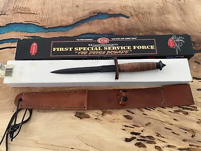 $850 • Buy Case First Special Service Force V42 Stiletto Knife