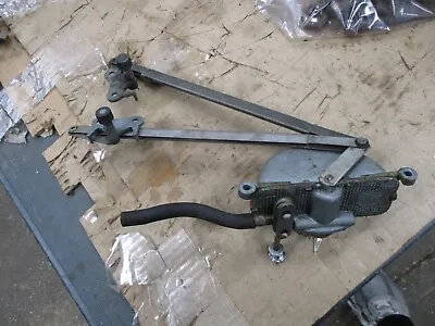 1932 1933 Cadillac LaSalle Vacuum Windshield Wiper Motor And Linkage SEDAN • $123.25