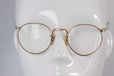 Vintage AO FUL VUE 1/10 12K GF Gold Filled EYEGLASSES American Optical • $14.99