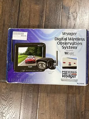 Voyager Digital Wireless Observation Camera System 5.6  Monitor WVHS541 WiSight • $379