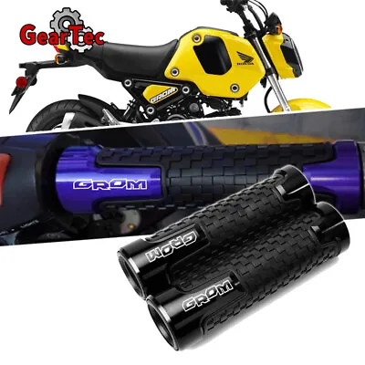 Motorcycle 7/8'' Handle Bar Gel Hand Grips For Honda Grom 125 MSX125 2014-2023 • $16.82