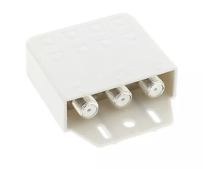 2 Way Diseqc 2.0 Satellite LNB / Dish Combiner Switch For Sky Hotbird Astra Etc • £3.99