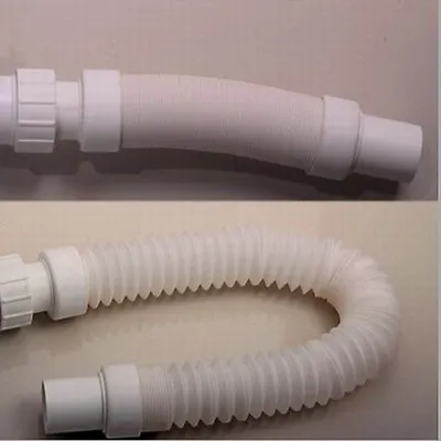 Fast Flow Flexible Pipe For Shower Enclosure Waste Trap P2 • £6