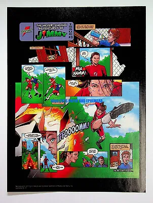 Gatorade Sports Drink + Mia Hamm Comic 2003 Print Magazine Ad Poster ADVERT • $9.99