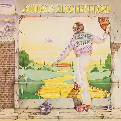 Elton John GOODBYE YELLOW BRICK ROAD 180g Tri-fold Gatefold +MP3s NEW VINYL 2 LP • $37.97