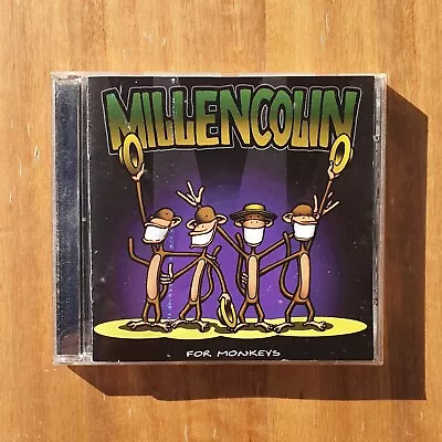 MILLENCOLIN - For Monkeys CD [Australian Pressing] 1997 • $6.43