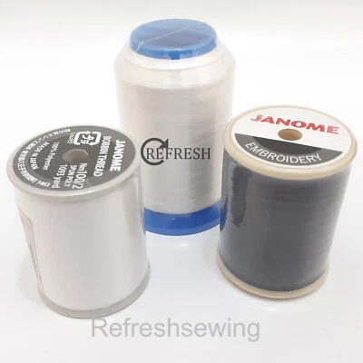 £6.99 • Buy Genuine Janome Embroidery Machine Bobbin Thread / Fill Choice Available