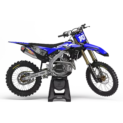 Honda MX Motocross Graphics Kit - Moon Strike • $82.29