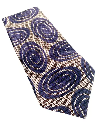 Pal Zileri By Forall Mens Tie Silk Necktie 59 Long 3.5 Wide Multi Color • $24.99