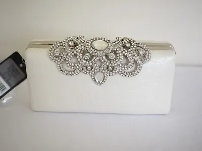 $40 • Buy Women's  Forever New  Gorgeous White Clutch Bag. Brand New. Bargain Price.
