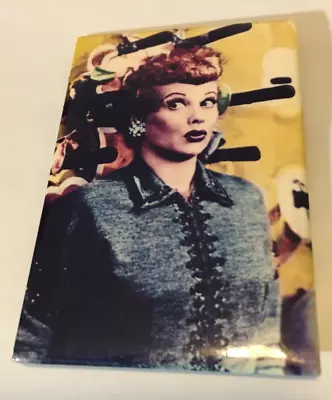 I Love Lucy 2  X 3  Fridge / Locker Magnet. Lucille Ball Collectible  M1 • $6.97