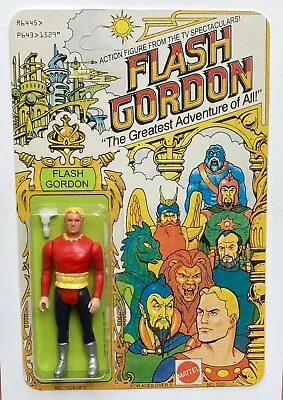 **Restoration** Vintage Mattel 1979 Flash Gordon 3 3/4 Action Figure MOC • $49.95