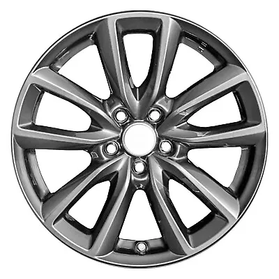 Refurbished 18x7 Painted Charcoal Silver Wheel Fits 2019-2021 Mazda 3 560-64971 • $259.96