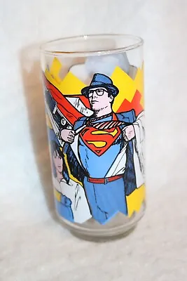 1978 Vintage Pepsi Superman & Lois Lane Drinking Glass DC Comics  The Movie • $14.99