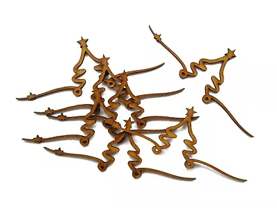 £2.42 • Buy Wooden Tree Star Christmas Craft Shape MDF Embellishment Ornament Decoration