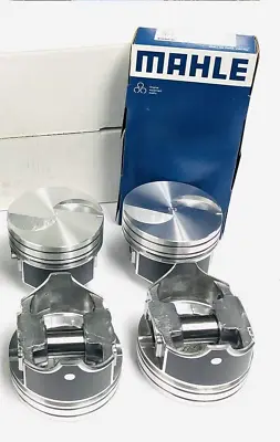 PISTONS Set/4+CAST Rings For Mercruiser Marine 470/470R/488R Ford 3.7L 224ci 040 • $167.29