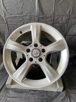 1 OEM MERCEDES C CLASS W203 FRONT ALLOY WHEEL A2034012902 7J X 16” Inch H2 ET 31 • $80.90