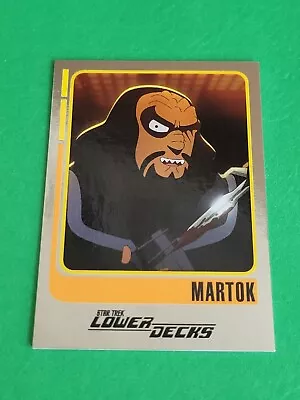 Martok -  2023 Rittenhouse Star Trek Lower Decks S3 Charachter Card Ldc27 • $6.45