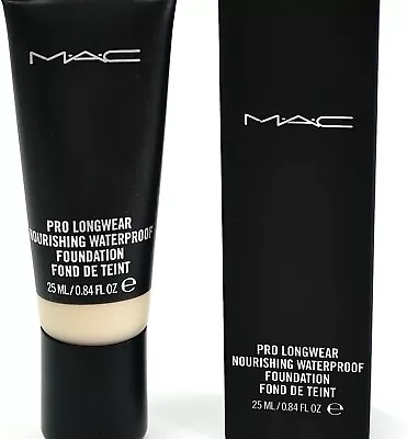 MAC Pro Longwear Nourishing Waterproof Foundation 25ml (Various) 💯Authentic • £45.95