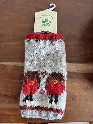 Pachamama Robin Wool Hand Warmers • £14