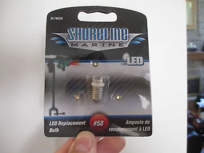 $6 • Buy Shoreline Marine Led Light Bulb Replacement #58 Sl76626