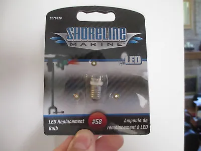 Shoreline Marine Led Light Bulb Replacement #58 Sl76626 • $6