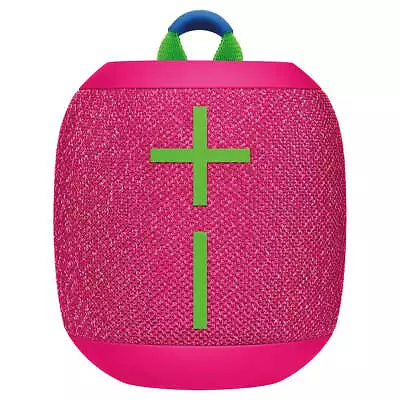 Ultimate Ears Wonderboom 3 Portable Bluetooth Speaker (Hyper Pink) • $159.95