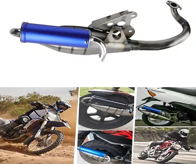 Racing Exhaust System Muffler Pipe For Yamaha JOG50 50cc 2-stroke Scooters Moped • $87.89