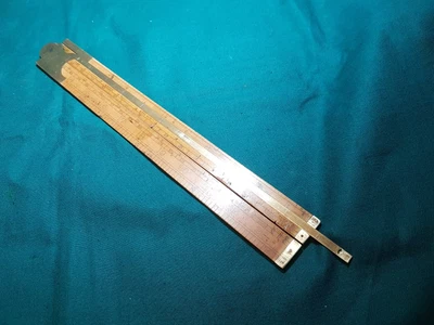 £40 • Buy John Rabone And Sons Folding Carpenters Rule With Log Slide