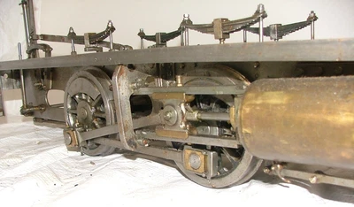 £500 • Buy Live Steam Locomotive Running Chassis 5  Gauge Tank Engine Model Engineer Lathe