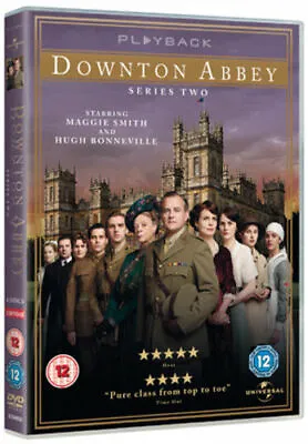 Downton Abbey: Series 2 DVD Maggie Smith (2011) • £1.87