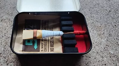 Easy To Carry Uilleann Reed Case Box Storage With Humidity Pack • £10