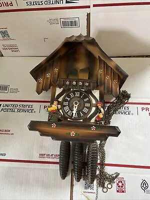 Edelweiss West Germany Cuckoo Clock Untested • $65