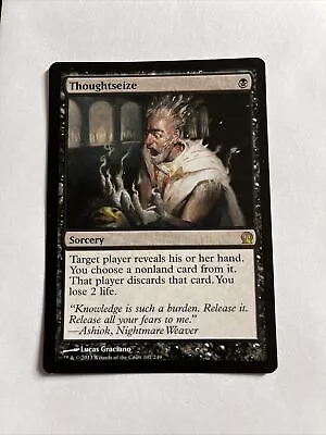 [1x] Thoughtseize - NM Never Played English - Theros MTG Magic • $11.99