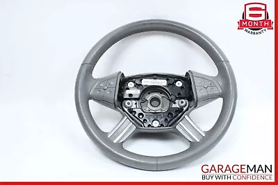 06-09 Mercedes X164 GL450 ML550 ML63 AMG Steering Wheel Grey OEM • $132