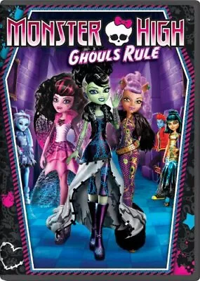 Monster High: Ghouls Rule [DVD] [*READ* VG DISC-ONLY] • $4.18