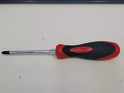 Unused Mac Tools Usa # Sd96913 P2 4  Inch Shaft Red Handle Phillips Screwdriver • $24.98