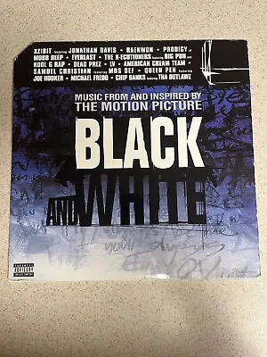 Black And White Motion Picture - 2000 - Double LP - Mobb Deep Mos Def Xzibit • $14
