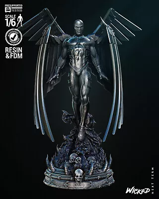 Archangel Resin Sculpture Statue Model Kit  X-Men Marvel • $79