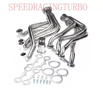 Exhaust Header For Small Block Chevy Gmc Heavy Duty Truck 73-85 5.7 5.0 4.3 6.6l • $225