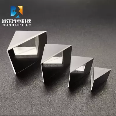 $4.56 • Buy Right Angle Prism Al Coated 10-30mm N-BK7 Optical Glass Triangular Prism