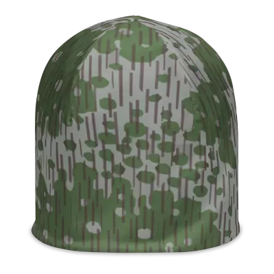$37.95 • Buy Bulgarian 1968 Frog Skin Camouflage Beanie Hat