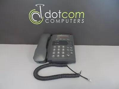 Bizfon BT2 BT-2 Biztouch Gray 6 Line Corded Display Phone Grey With Power Supply • $109.99