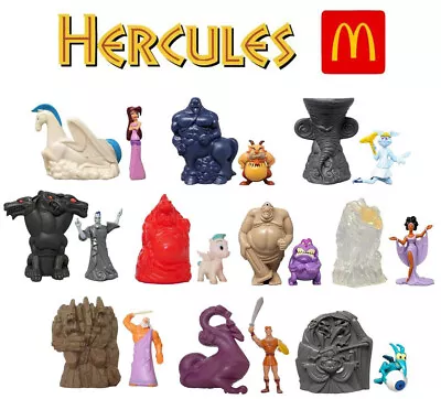 MCDONALDS HAPPY MEAL DISNEY'S HERCULES TOYS 1996 - Set Of 10 • $45