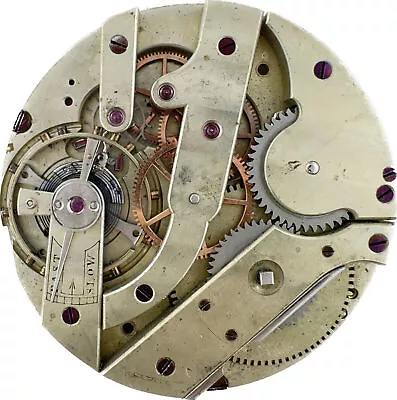 $350 • Buy Antique 41mm Vacheron & Constantin V&C Mechanical Hunter Pocket Watch Movement